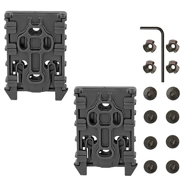 Kit De Sistema De Bloqueio Els Safariland - Cor Preto