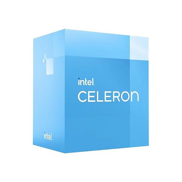Processador Intel Celeron G6900 3.4GHz LGA 1700 - Desempenho Eficiente para Tarefas Diárias