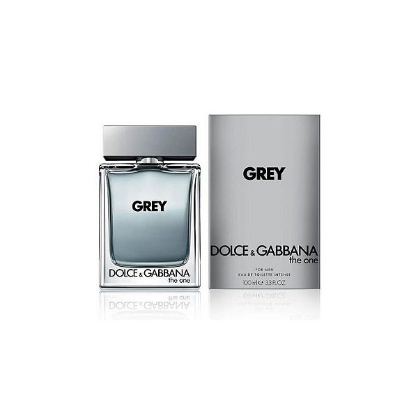 Perfume Dolce Gabbana The One Cinza Eau De Toilette Masculino 100Ml