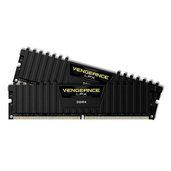 Memória RAM Corsair Vengeance LPX 16GB (2x8GB) DDR4 3600MHz - CMK16GX4M2Z3600C18
