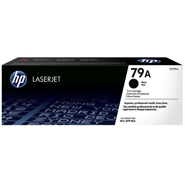 Cartucho de Toner HP LaserJet Pro 79A CF279A Preto