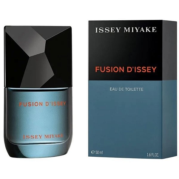 Perfume Issey Miyake Fusion D'Issey Eau de Toilette 50mL Masculino