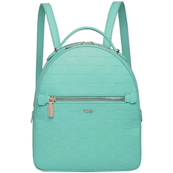 Mochila Feminina Fiore F8152 - Cor Tiffany Elegante e Moderna