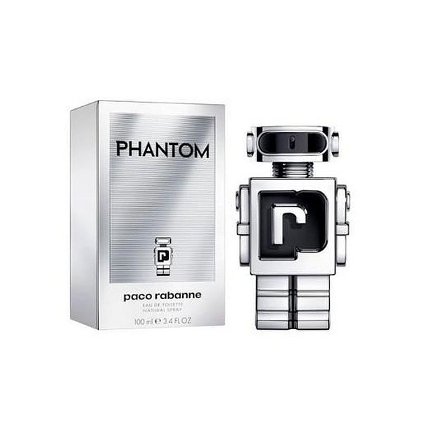 Perfume Paco Rabanne Phantom Eau de Toilette Masculino 100ML