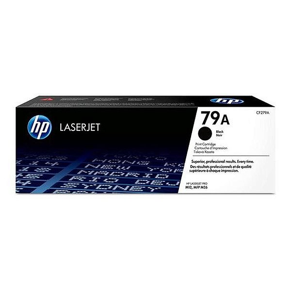 Toner Preto HP 79A - Compatível com Impressoras Laser CF279A
