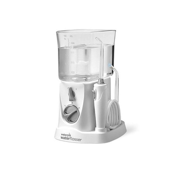 Irrigador Oral Waterpik Nano WP-250EU - 3 Níveis de Pressão, 400 ML, Bivolt - Branco