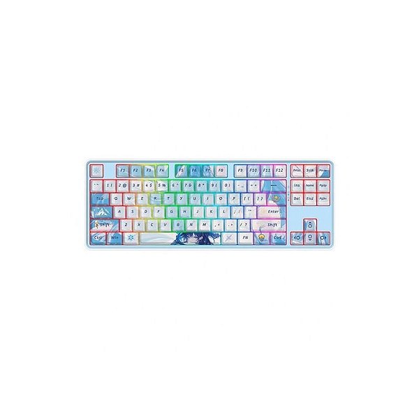 Teclado Mecânico Redragon K707AK-RGB-Pro Star Blade Pro USA - Iluminação RGB