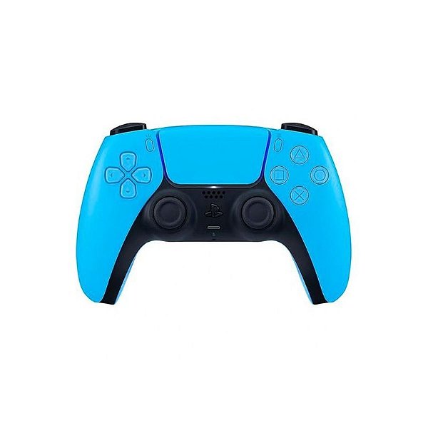 Controle DualSense PS5 Sony CFI-ZCT1W Azul Estelar Starlight Blue