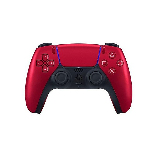 Controle Sem Fio Sony Playstation 5 DualSense Vermelho Vulcânico CFI-ZCT1W