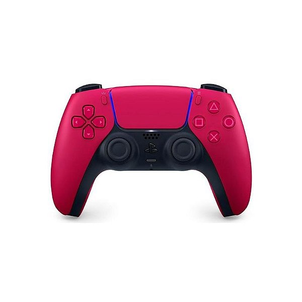 Controle DualSense Sem Fio Sony para PS5 - Vermelho Cósmico