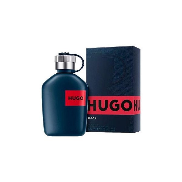 Perfume Masculino Hugo Boss Jeans 125ml - Fragrância Elegante e Estilosa