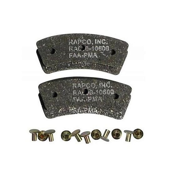 Kit de Forração de Freio Rapco (4 Peças) RA066-10600-4K