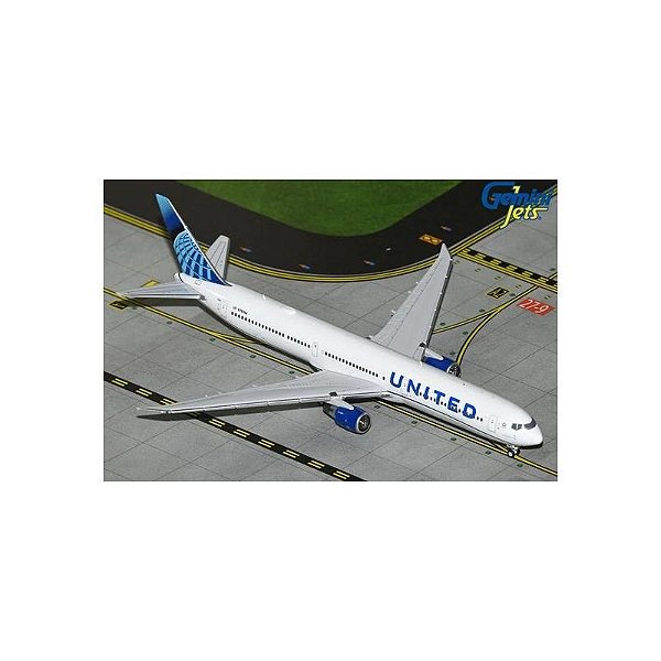 Avião em Miniatura Gemini Jets 1:400 United Airlines B767-400ER GJUAL2152