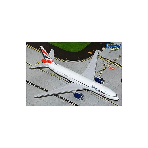 Avião de Coleção Gemini Jets 1:400 British Airways B777-200ER GJBAW2194