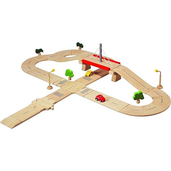 Sistema De Estradas Plan Toys - 6078