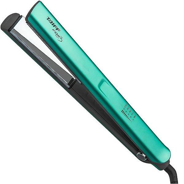 Modelador De Cabelo Taiff Fox Íon 3 Soft Green 53W Bivolt