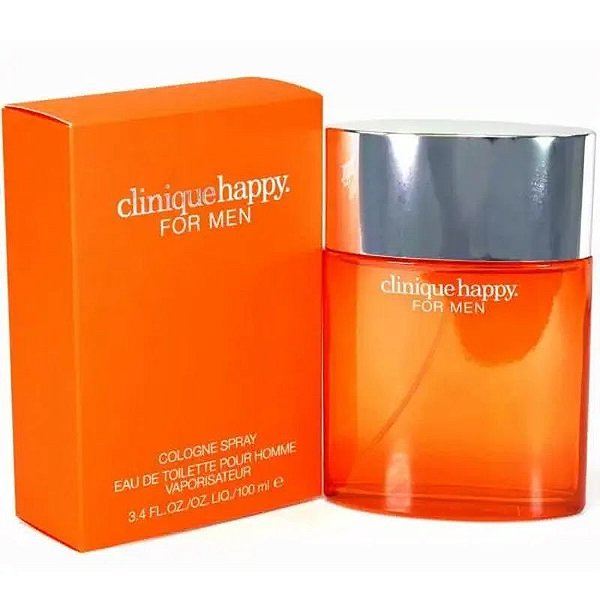 Perfume Masculino Clinique Happy for Men EDT 100mL