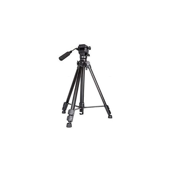 Tripé Profissional de Fotografia com Cabeça Panorâmica de Manopla - Modelo Qzsd Q333