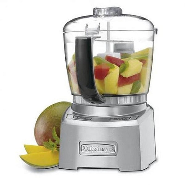 Processador De Alimentos Cuisinart Ch-4Dc 4 Xícaras 250W 110V - Cor Prata