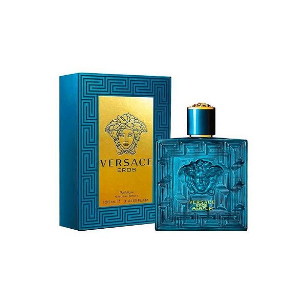 Perfume Masculino Versace Eros Eau De Parfum 100Ml