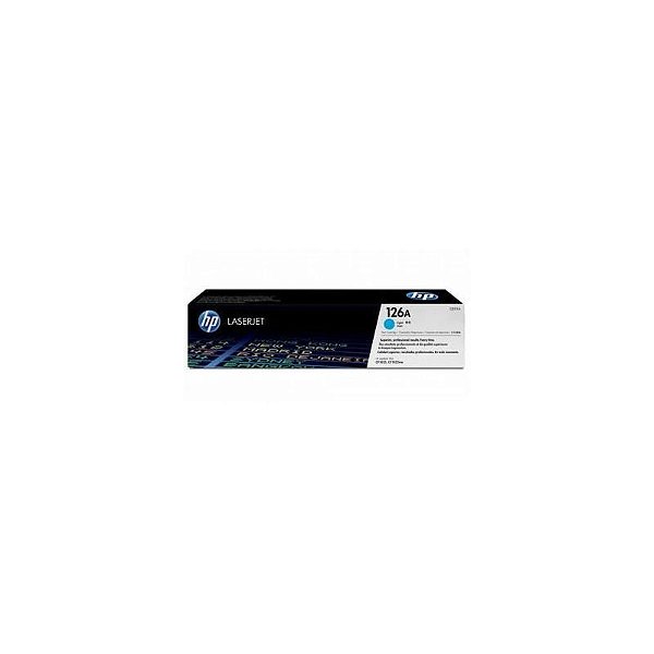 Toner Hp Ce311A 126A Ciano