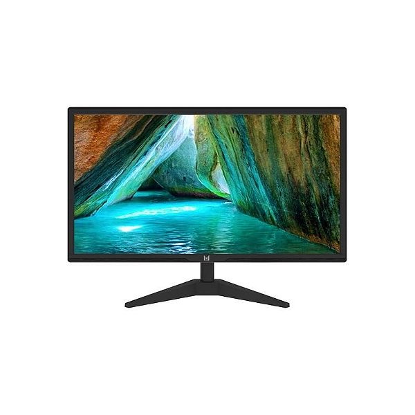Monitor 22 Tek Hdmi Vga Preta De Ptk215Ntf