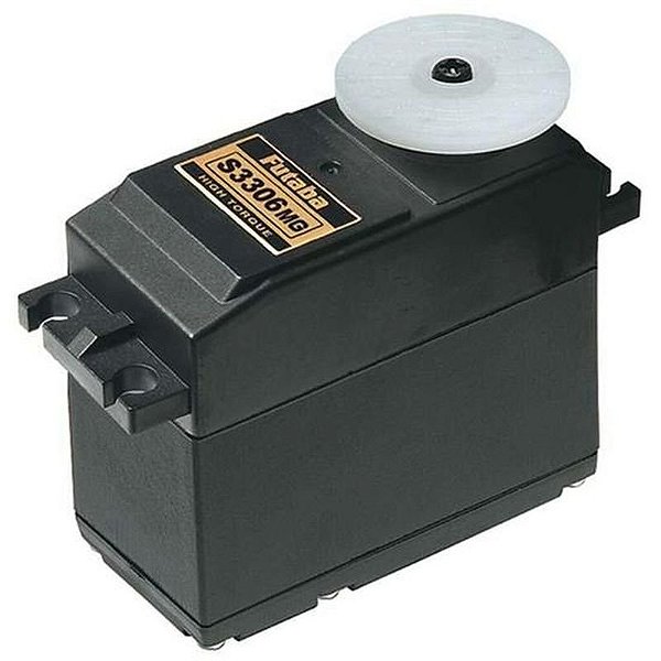 Servo Futaba S3306MG Gigante 1/5 para Modelos RC - Potência e Precisão