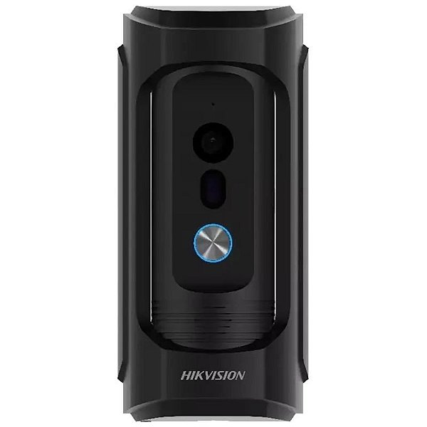 Intercomunicador IP Anti Vandalismo Hikvision DS-KB8113-IME1(B) para Segurança Residencial