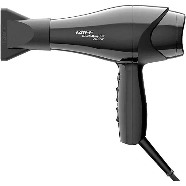 Secador Taiff Tourmaline Ion 2100W - Alta Potência e Tecnologia Iônica 220V