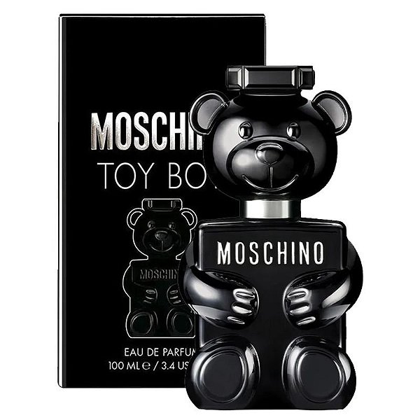 Perfume Moschino Toy Boy Eau de Parfum 100mL - Fragrância Masculina