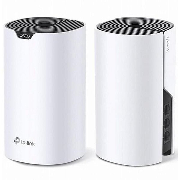 Roteador TP-Link Deco S7 Mesh Dual Band AC1900 Pacote com 2 Unidades