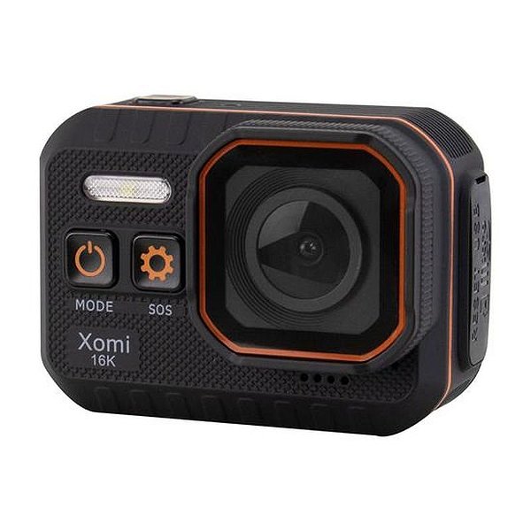 Câmera de Ação Xomi Hero 13 Black - 4K, 50MP, Conexão Wi-Fi - Edição Premium
