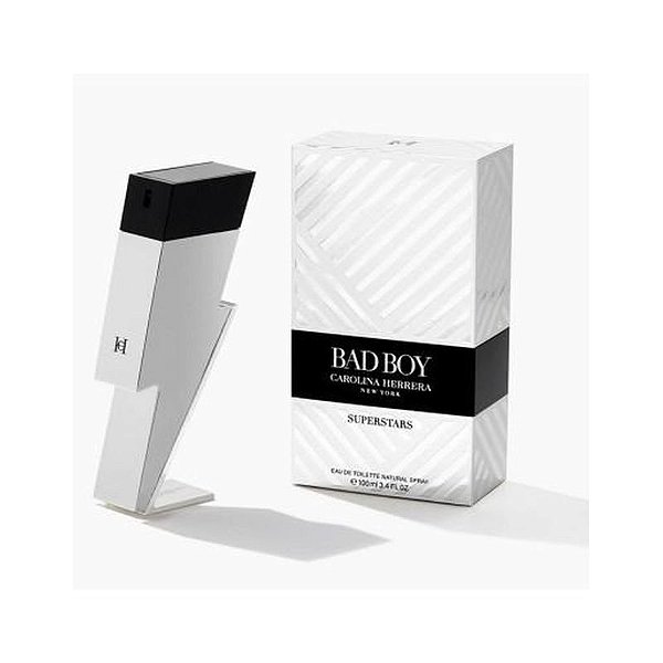 Carolina Herrera Bad Boy Superstars - Perfume Masculino Eau de Toilette 100 ML