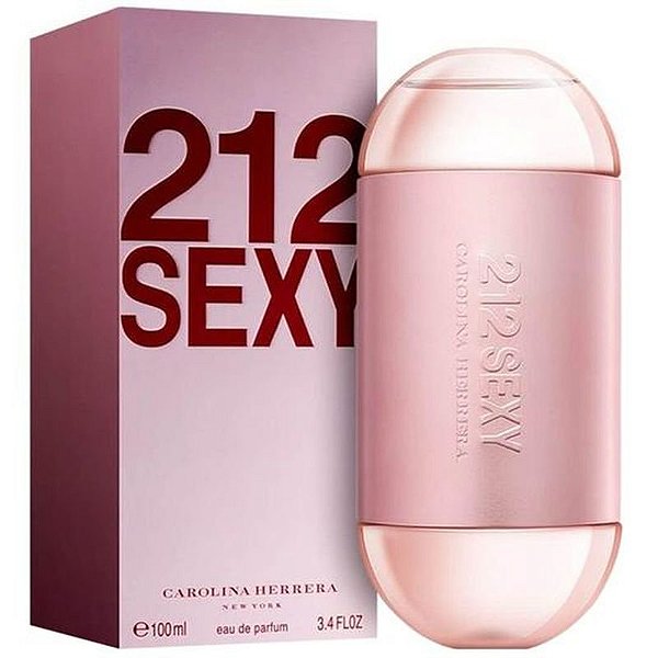 Perfume Feminino Carolina Herrera 212 Sexy Eau de Parfum - 100ML