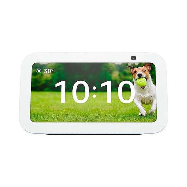Alto-falante Inteligente Amazon Echo Show 5 - 3ª Geração - Azul Nuvem