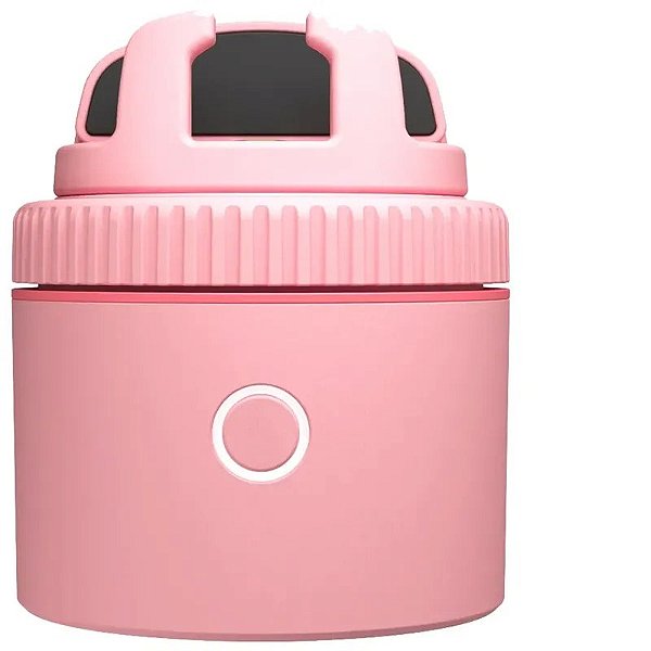 Acessório De Suporte Inteligente Para Smartphone Pivo Pod Lite - Rosa Com Rastreamento Automático