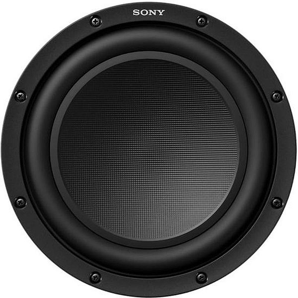 Subwoofer Sony Xs-W104Gs 10 1500 W - Preto De Alta Performance