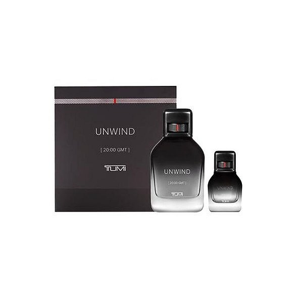 Kit Tumi Unwind Eau de Parfum Masculino 100ML + 30ML
