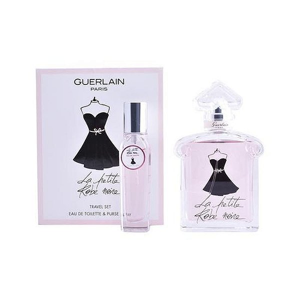 Kit de Perfume Guerlain La Petit Edt 100ML + 15ML - Elegância e Sofisticação
