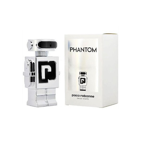 Perfume Masculino Paco Rabanne Phantom Eau de Toilette 100ml