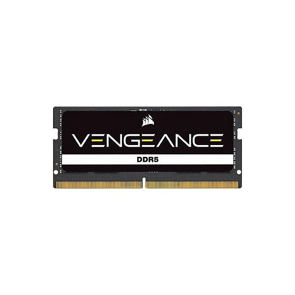 Memória RAM Corsair Vengeance 24GB DDR5 5600MT/s para Notebooks - CMSX24GX5M1A5600C48