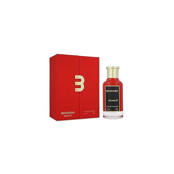 Bharara Scarlet Eau de Parfum 100ML - Perfume Feminino Intenso e Sedutor