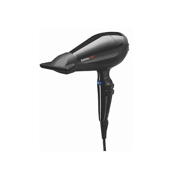 Secador de Cabelo Profissional Babyliss Pro B6300UZ - 2000W - 220V - Preto