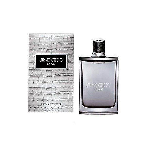 Perfume Jimmy Choo Man - Eau de Toilette Masculino 100ML - Elegância e Sofisticação