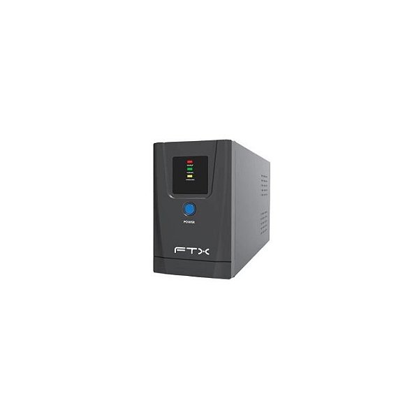 No-Break 1200VA 720W FTX 220V - Fonte de Energia Universal
