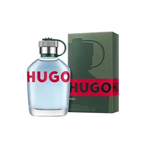 Perfume Hugo Boss Green Masculino 125ML - Eau de Toilette