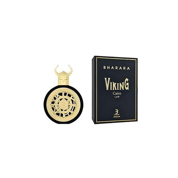 Perfume Bharara Viking Cairo - Eau de Parfum 100ML para Homens