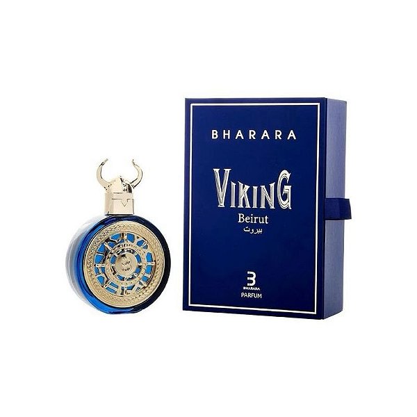 Perfume Bharara Viking Beirut - Eau de Parfum 100ML para Homens
