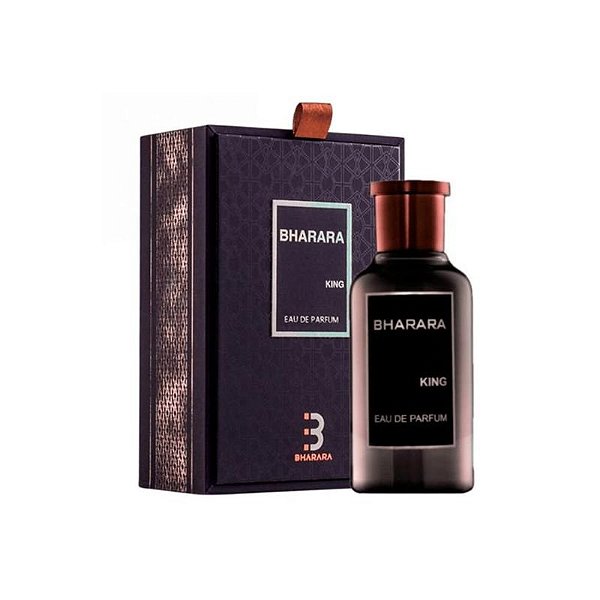 Perfume Bharara 3 King Mas EDP - 150ml - Elegância e Sofisticação em Cada Fragrância