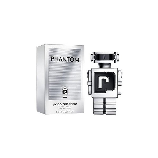 Perfume Masculino Paco Rabanne Phantom Eau de Toilette 100ML